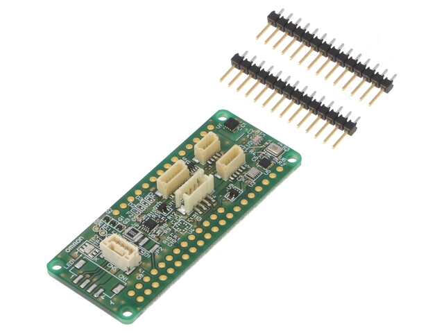 Sensor: adapter voor sensor; 4,75÷5,25VDC; 61,5x25x6,6mm; D6T Sensor: adapter voor sensor; 4,75÷5,25VDC; 61,5x25x6,6mm; D6T